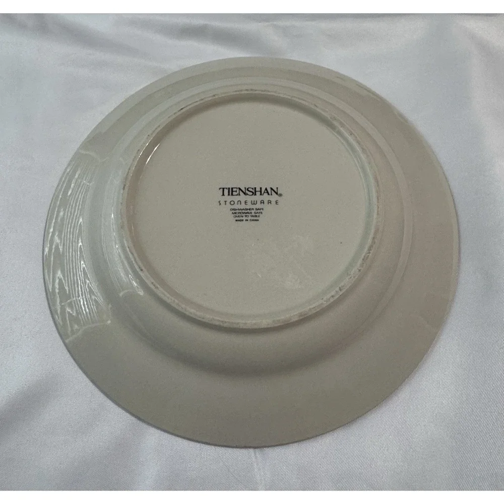 Vintage Tienshan Purrfect Friends Salad Dessert Plate 7-5/8